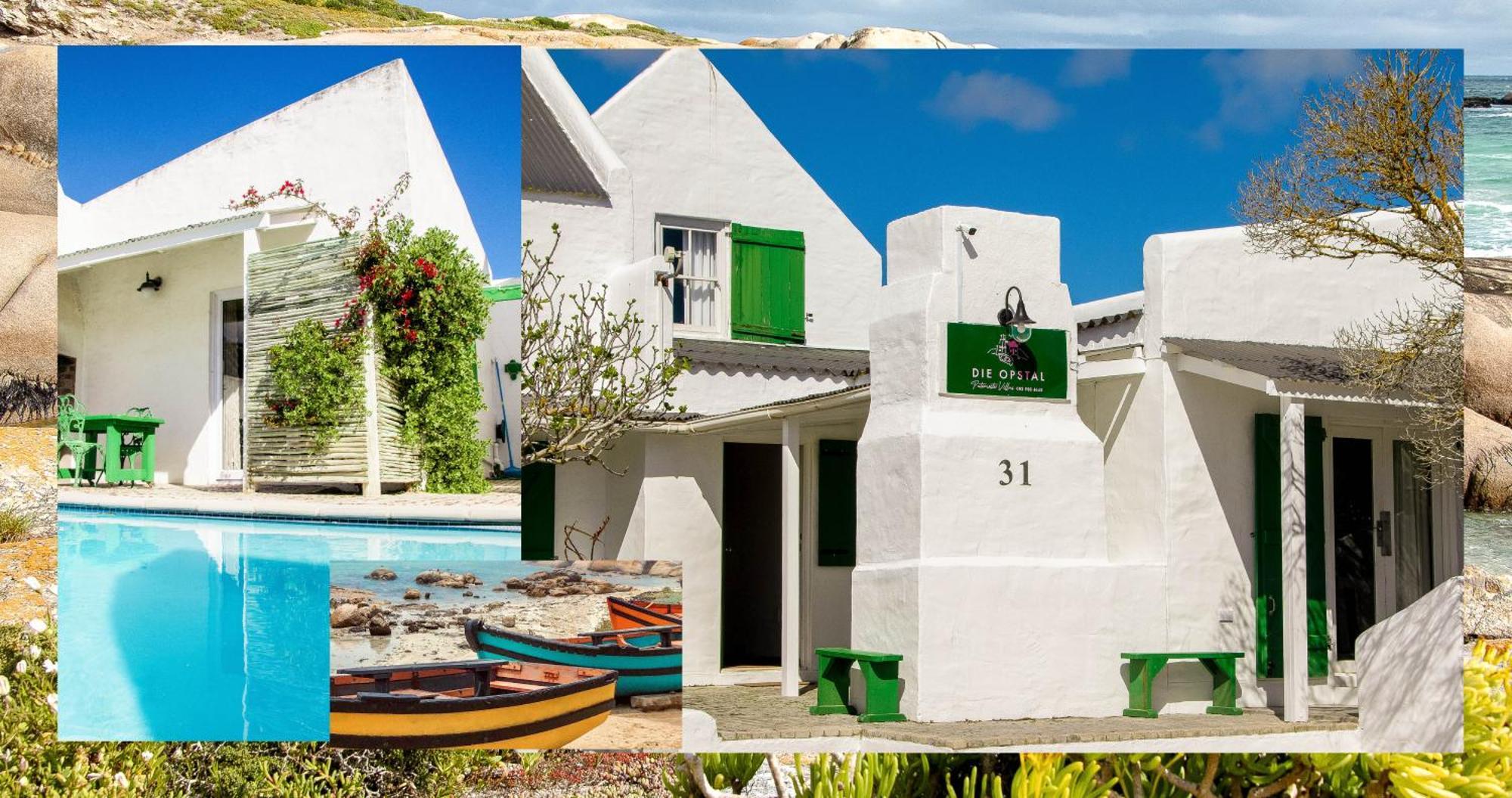 Die Opstal House With Apartments Paternoster Exterior foto